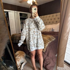 Oversized Sweater Dress